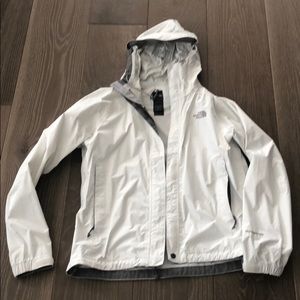 North face hyvent dt raincoat